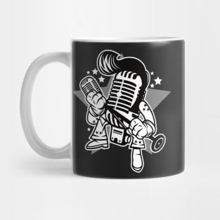 Viva La Microphone Mug